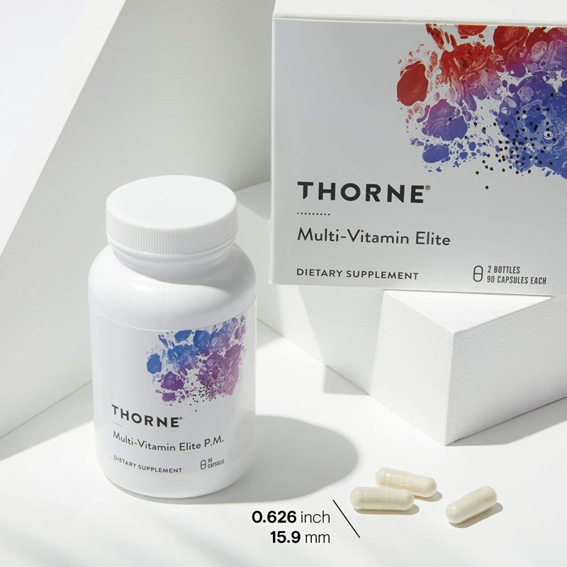 THORNE RESEARCH - MULTI-VITAMIN ELITE A.M. AND P.M. - 180 TABLET