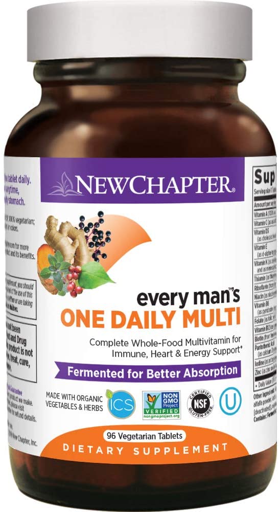 NEW CHAPTER MEN'S MULTIVITAMIN - 96 TABLET