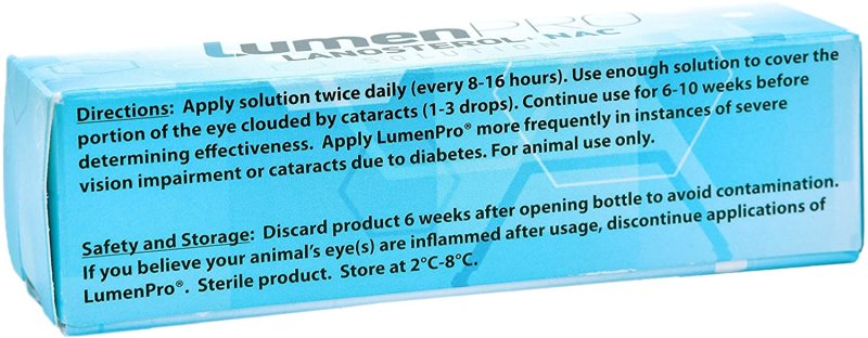 LUMENPRO PET EYE DROPS - 10 ML