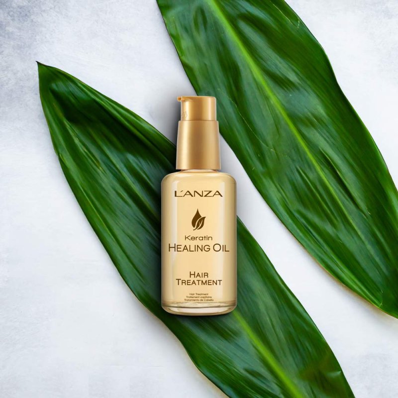 L'ANZA KERATIN HAIR TREATMENT HEALING OIL
