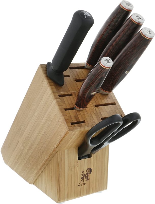 ZWILLING MIYABI 34080-000 KNIFE BLOCK SET