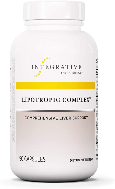 INTEGRATIVE THERAPEUTICS LIPOTROPIC COMPLEX - 90 CAPSULES