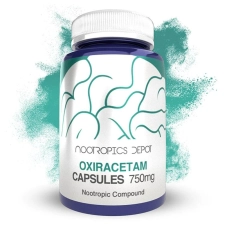 NOOTROPICS DEPOT OXIRACETAM 750MG CAPSULES - 180 TABLET