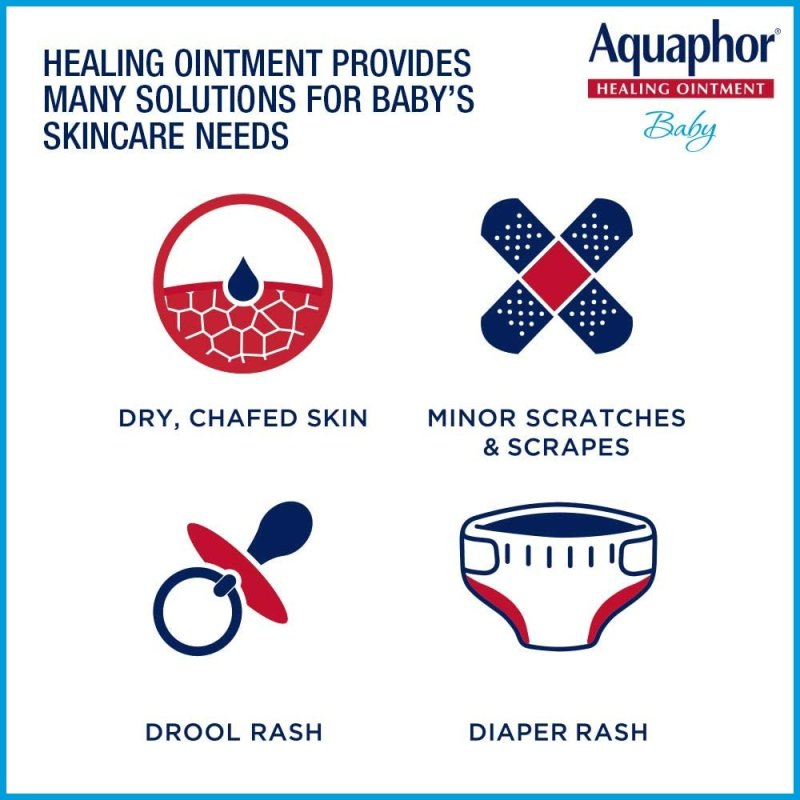 AQUAPHOR BABY HEALING OINTMENT - 14 OZ