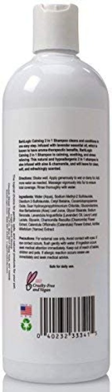 BARKLOGIC 2 IN 1 NATURAL DOG SHAMPOO AND CONDITIONER