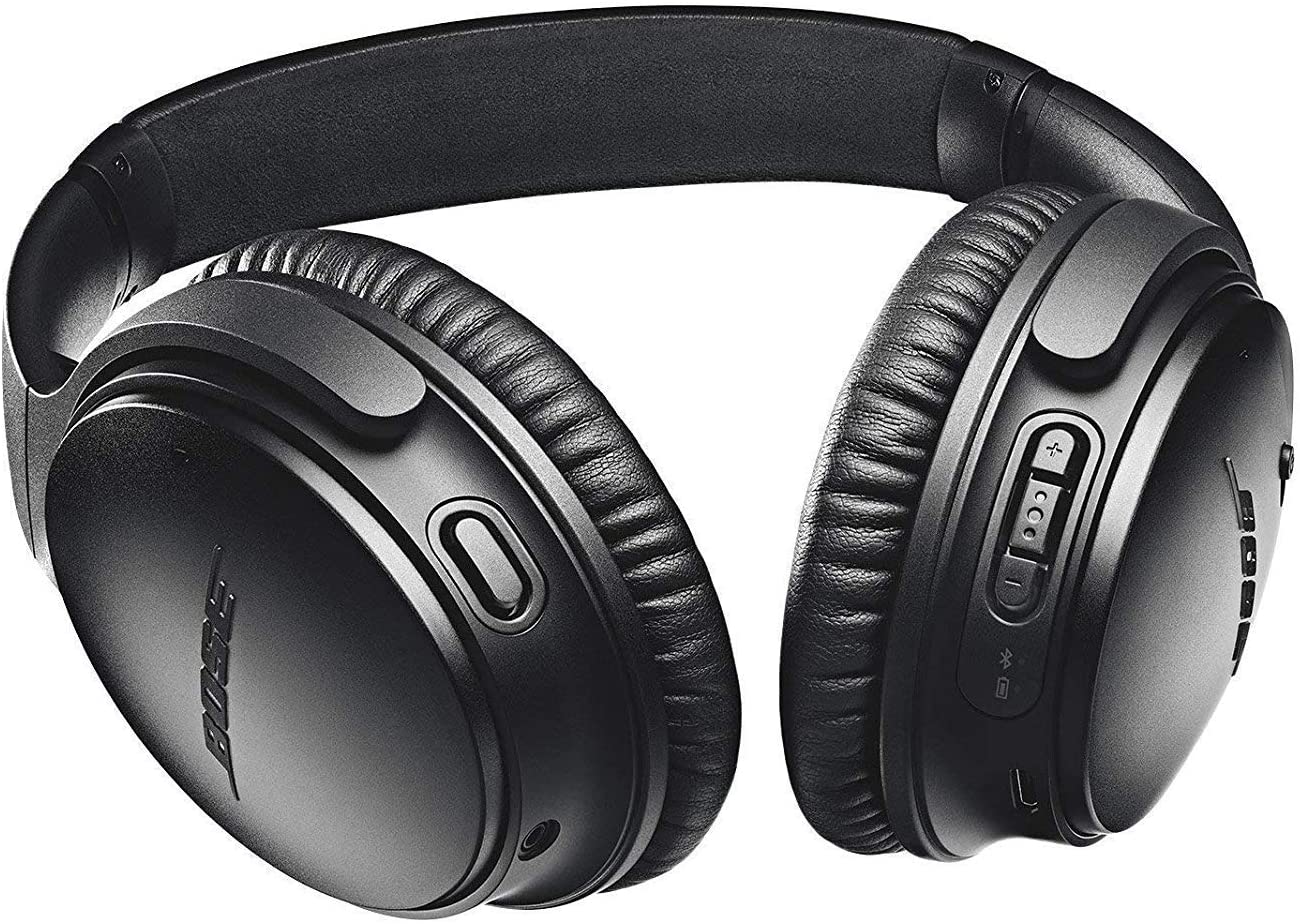 BOSE QUIETCOMFORT 35 II WIRELESS BLUETOOTH HEADPHONES