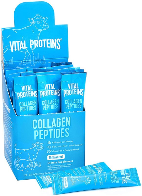 VITAL PROTEINS COLLAGEN PEPTIDES POWDER SUPPLEMENT - 20 PAKET