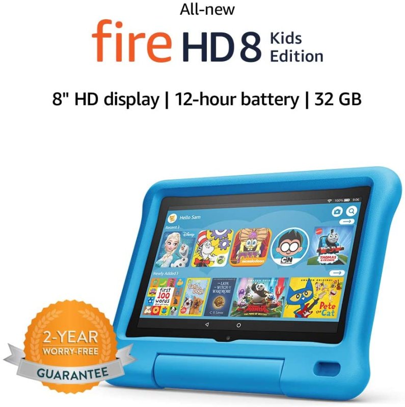 FIRE HD 8 KIDS EDITION TABLET - 32 GB