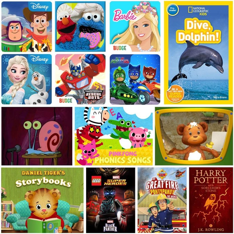 FIRE HD 8 KIDS EDITION TABLET - 32 GB