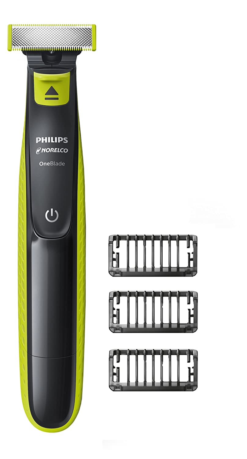 PHILIPS NORELCO ONEBLADE HYBRID ELECTRIC TRIMMER AND SHAVER, FFP, QP2520/90