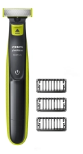 PHILIPS NORELCO ONEBLADE HYBRID ELECTRIC TRIMMER AND SHAVER, FFP, QP2520/90