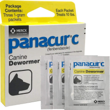 PANACUR C CANINE DEWORMER DOGS - 3'LU PAKET