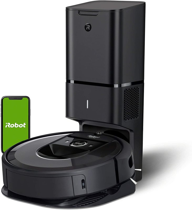 IROBOT ROOMBA I7+ 7550 - BLACK