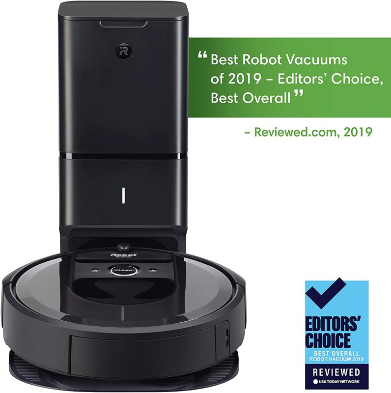 IROBOT ROOMBA I7+ 7550 - BLACK