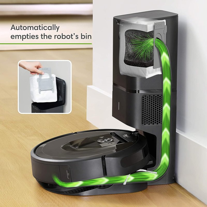 IROBOT ROOMBA I7+ 7550 - BLACK