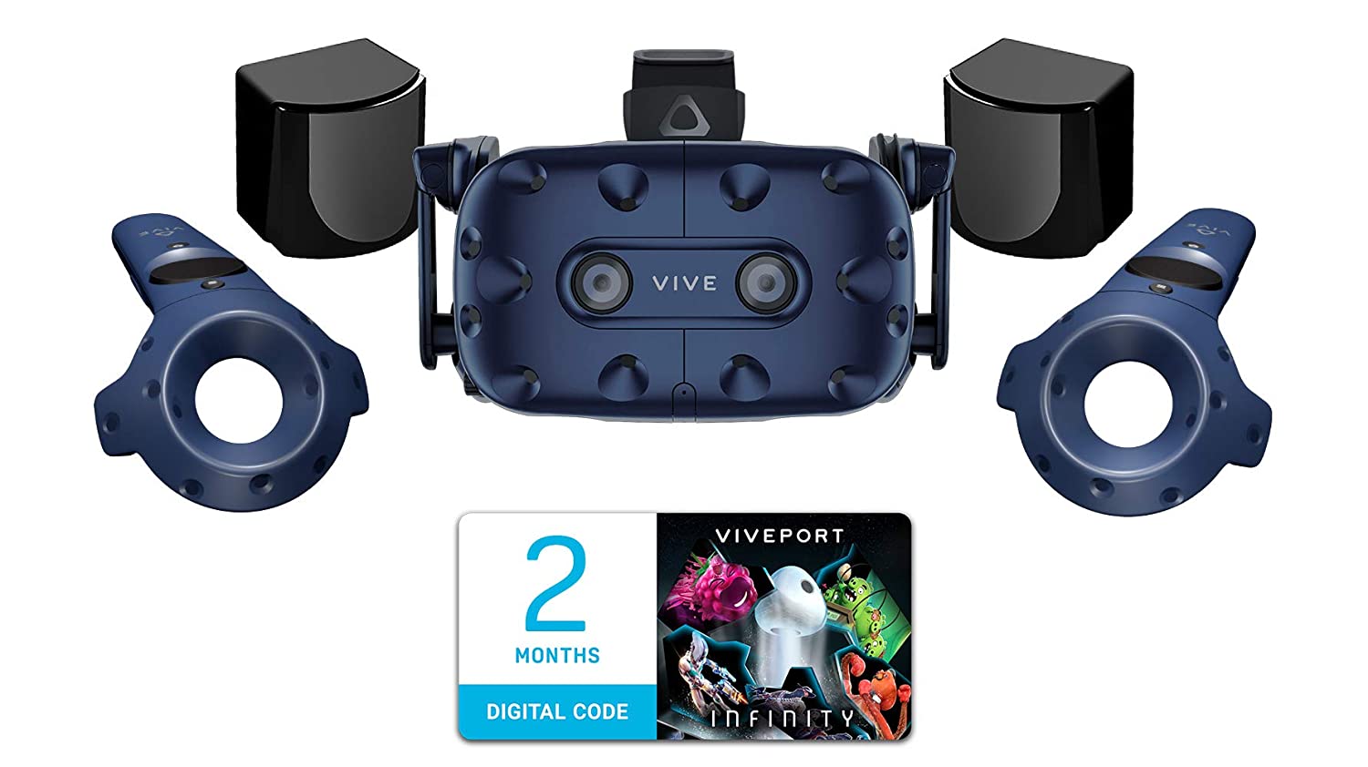 HTC VIVE PRO VIRTUAL REALITY SYSTEM
