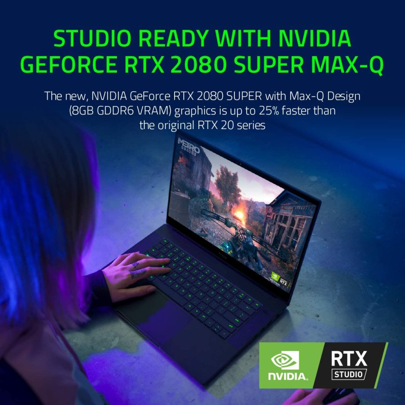 RAZER BLADE 15 ADVANCED GAMING LAPTOP 2020