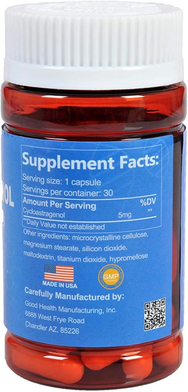 CAW HYPERSORPTION CYCLOASTRAGENOL 5MG - 30 TABLET