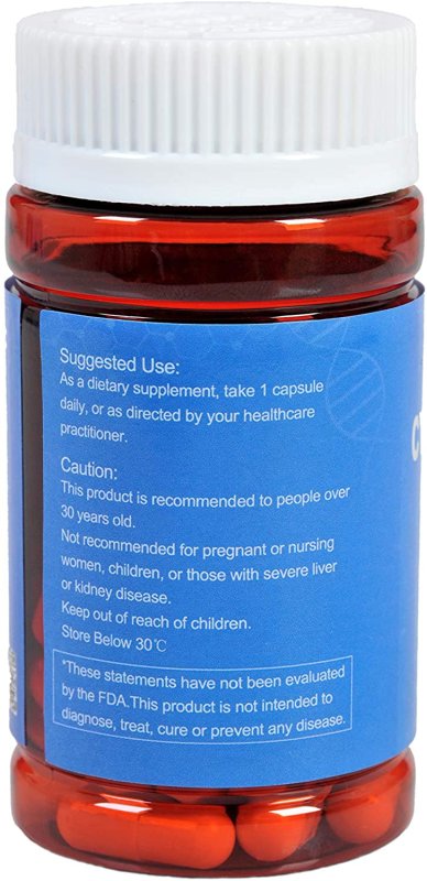 CAW HYPERSORPTION CYCLOASTRAGENOL 5MG - 30 TABLET