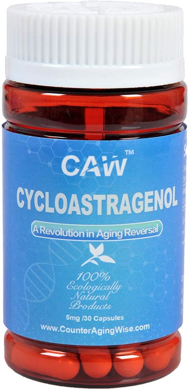 CAW HYPERSORPTION CYCLOASTRAGENOL 5MG - 30 TABLET