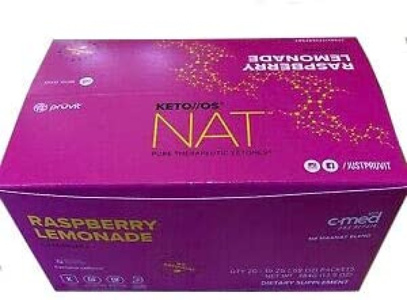 PRUVIT KETO//OS NAT RASPBERRY LEMONADE - 20 PAKET