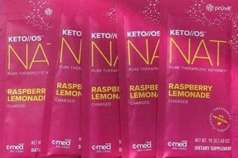 PRUVIT KETO//OS NAT RASPBERRY LEMONADE - 20 PAKET