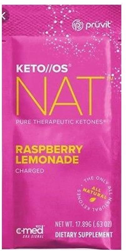 PRUVIT KETO//OS NAT RASPBERRY LEMONADE - 20 PAKET