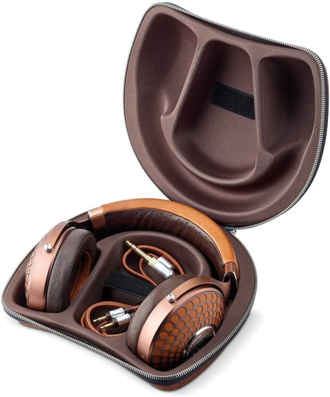 FOCAL STELLIA HEADPHONES - COGNAC