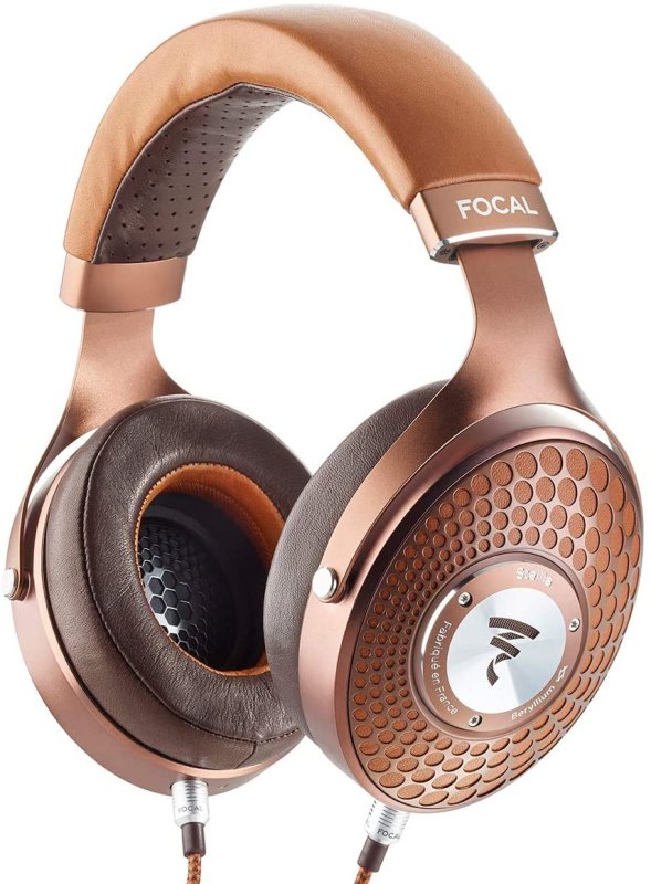 FOCAL STELLIA HEADPHONES - COGNAC