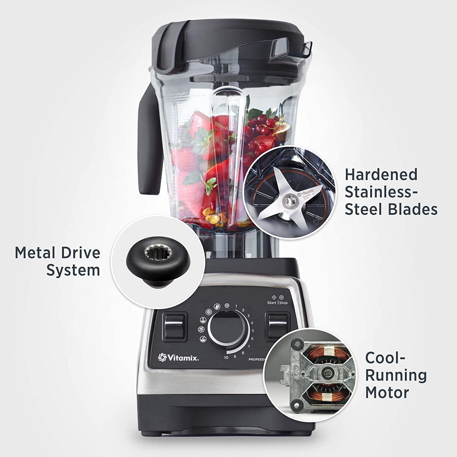 Vitamix Professional Series 750 Blender Orjinal Satın Alın