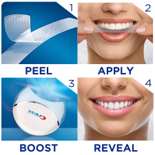 CREST 3D WHITE WHITESTRIPS WITH LIGHT