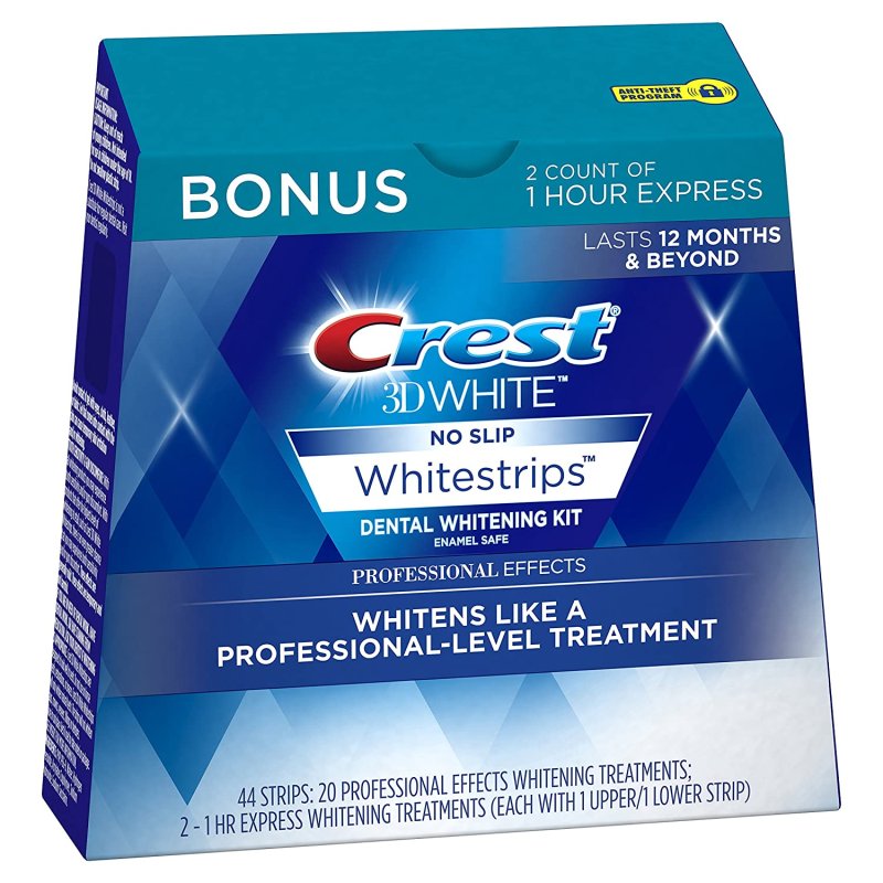 CREST 3D WHITE PROFESSIONAL EFFECTS WHITESTRIPS 20 TREATMENTS