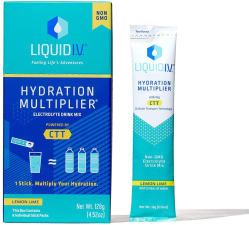 LIQUID I.V. HYDRATION MULTIPLIER, ELECTROLYTE POWDER - 96 PAKET