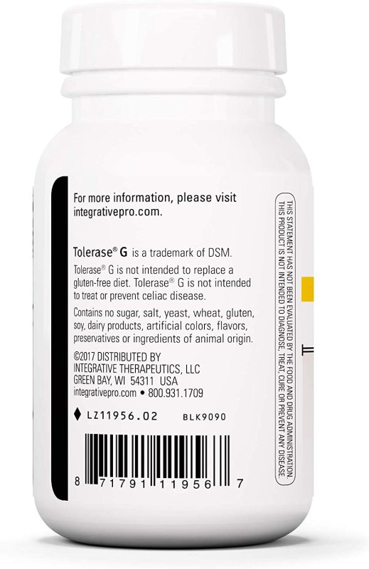 INTEGRATIVE THERAPEUTICS - GLUTEN MANAGER (CORTISOL MANAGER) - 60 TABLET