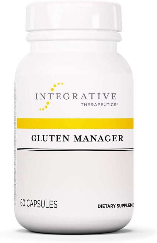 INTEGRATIVE THERAPEUTICS - GLUTEN MANAGER (CORTISOL MANAGER) - 60 TABLET