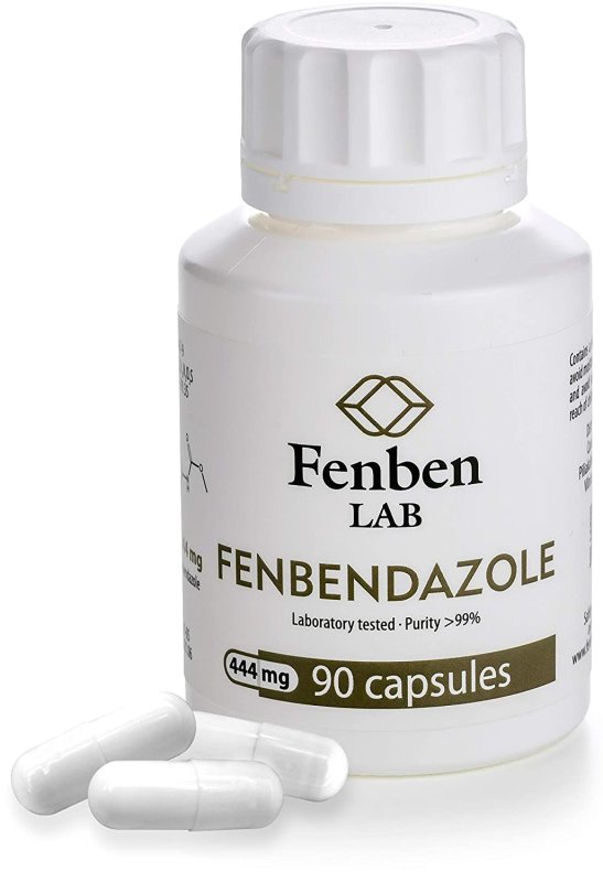 FENBENDAZOL 444MG - 90 TABLET