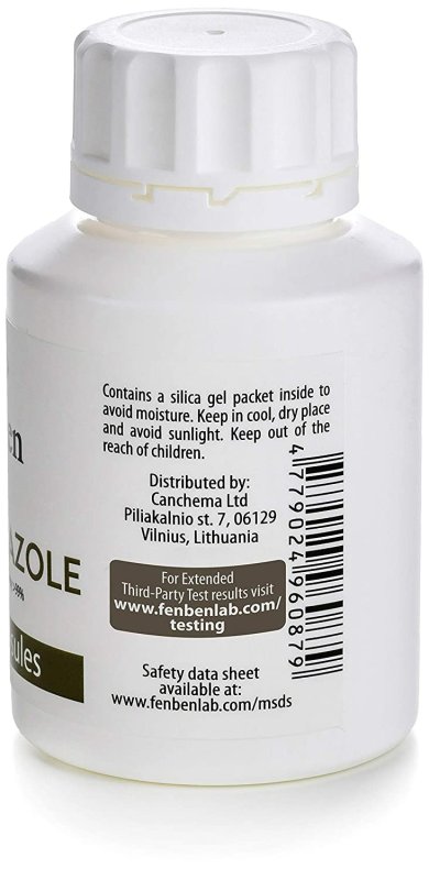 FENBENDAZOL 444MG - 90 TABLET