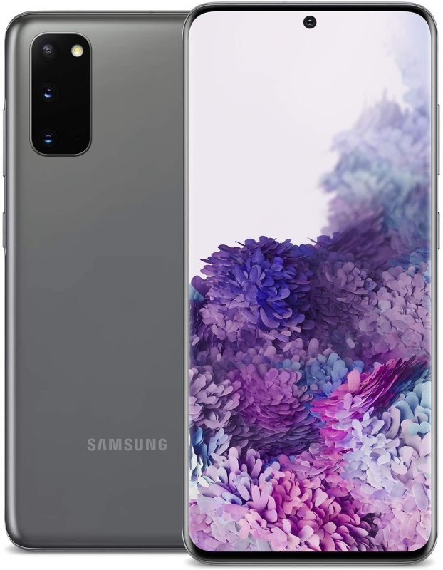 SAMSUNG GALAXY S20 5G FACTORY UNLOCKED 128GB - COSMIC GRAY