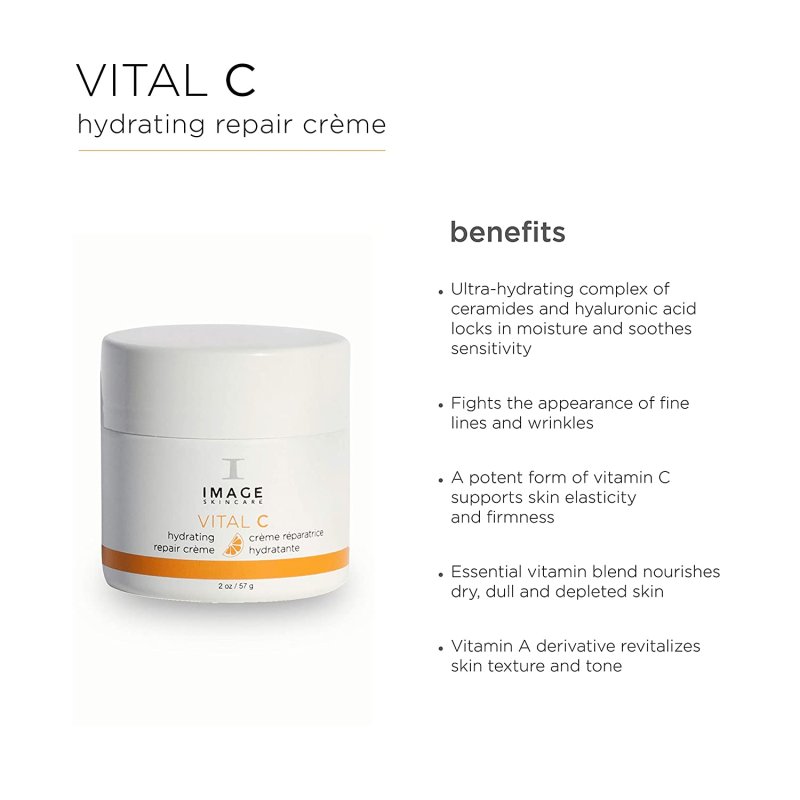 IMAGE SKINCARE VITAL C HYDRATING REPAIR CREAM - 2 OZ