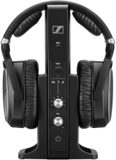 SENNHEISER RS 195 RF WIRELESS HEADPHONE SYSTEM