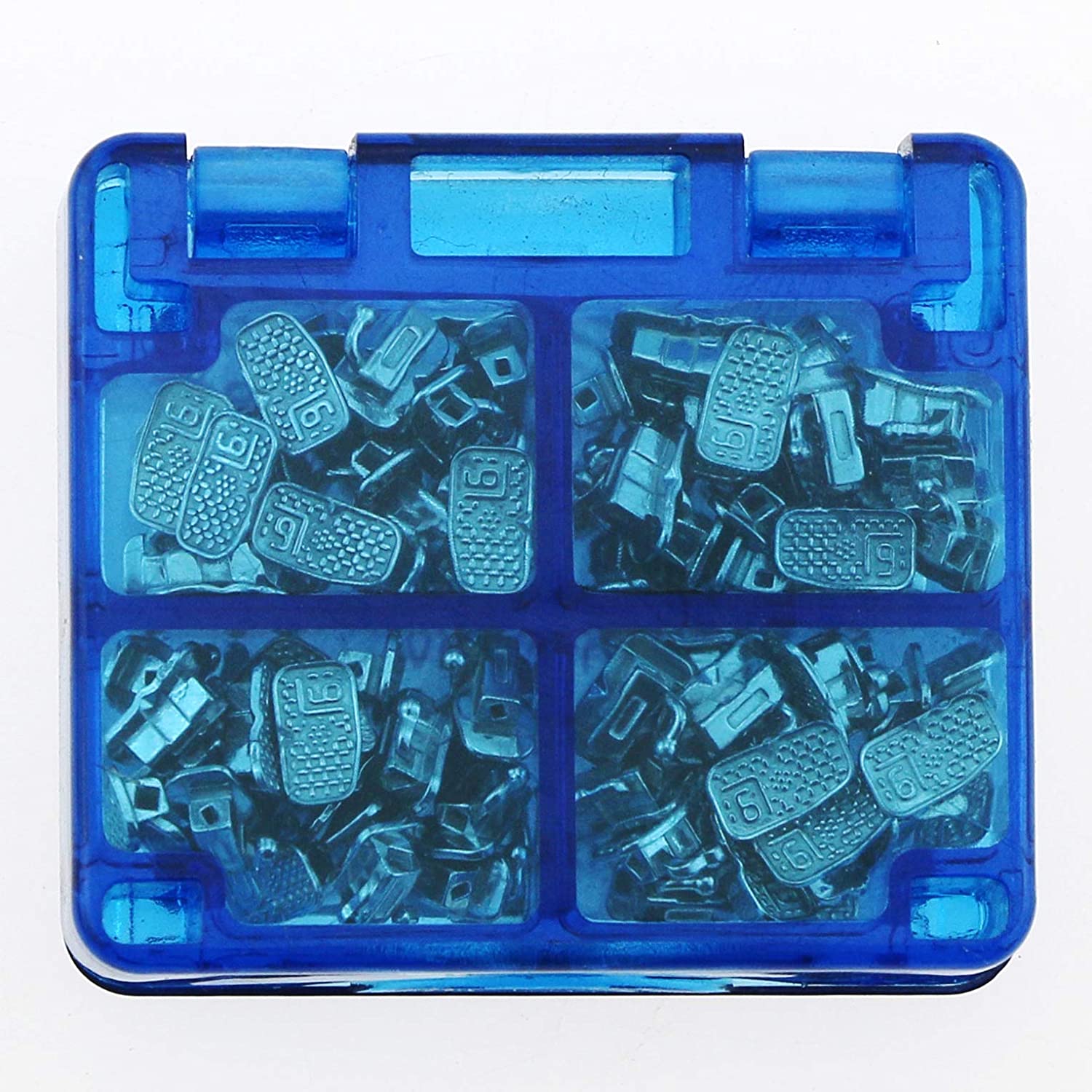 DENTAL FIRST MOLAR TUBES ORTHODONTIC MONOBLOCK NON-CONVERTIBLE TUBES