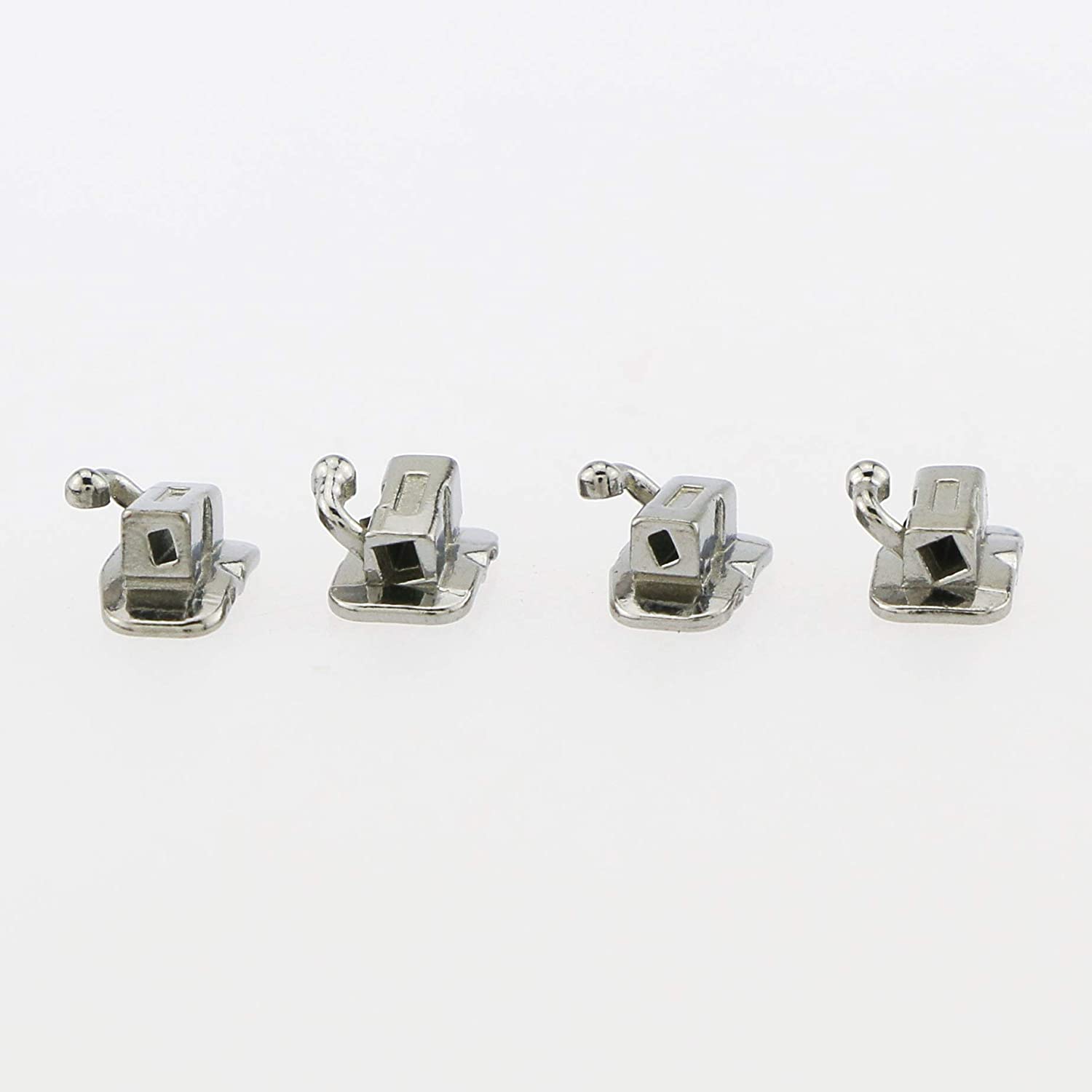 DENTAL FIRST MOLAR TUBES ORTHODONTIC MONOBLOCK NON-CONVERTIBLE TUBES