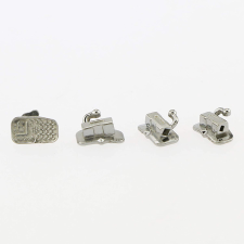 DENTAL FIRST MOLAR TUBES ORTHODONTIC MONOBLOCK NON-CONVERTIBLE TUBES