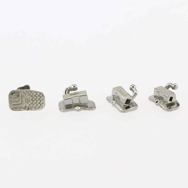 DENTAL FIRST MOLAR TUBES ORTHODONTIC MONOBLOCK NON-CONVERTIBLE TUBES