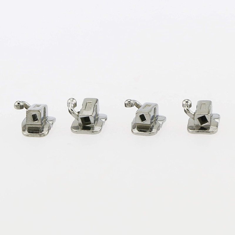 DENTAL FIRST MOLAR TUBES ORTHODONTIC MONOBLOCK NON-CONVERTIBLE TUBES