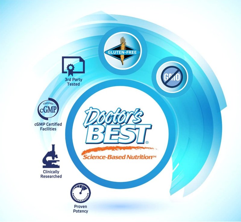 DOCTOR'S BEST REAL KRILL 350MG - 60 TABLET