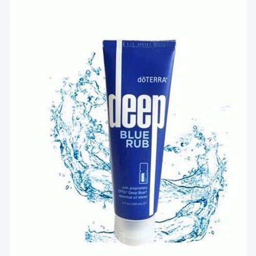 Doterra Deep Blue Rub 120ml Orjinal Satın Alın, Express Kargo ile