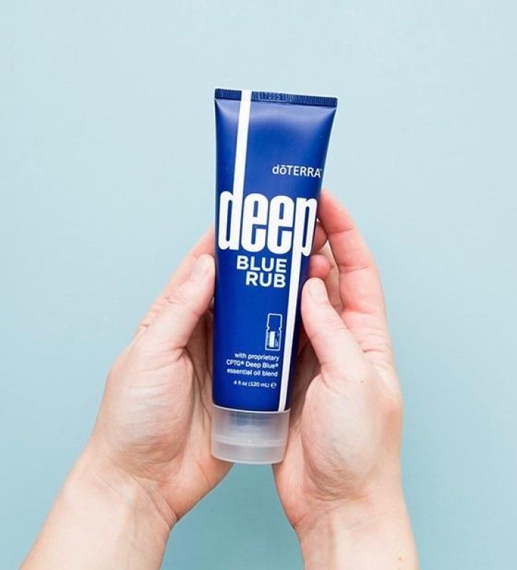 Doterra Deep Blue Rub 120ml Orjinal Satın Alın, Express Kargo ile
