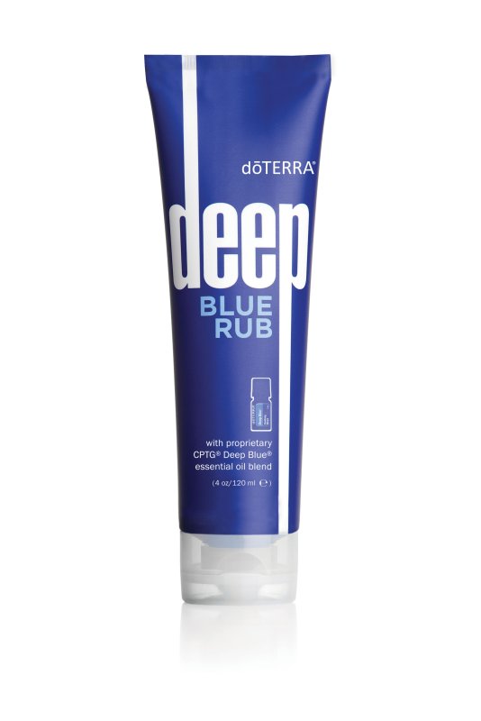 Doterra Deep Blue Rub 120ml Orjinal Satın Alın, Express Kargo ile