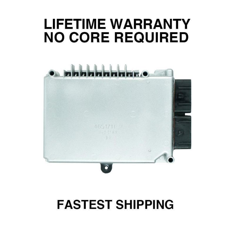 ENGINE COMPUTER PROGRAMMED PLUG&PLAY 1997 BREEZE/CIRRUS/STRATUS 04606685AD 2.5L